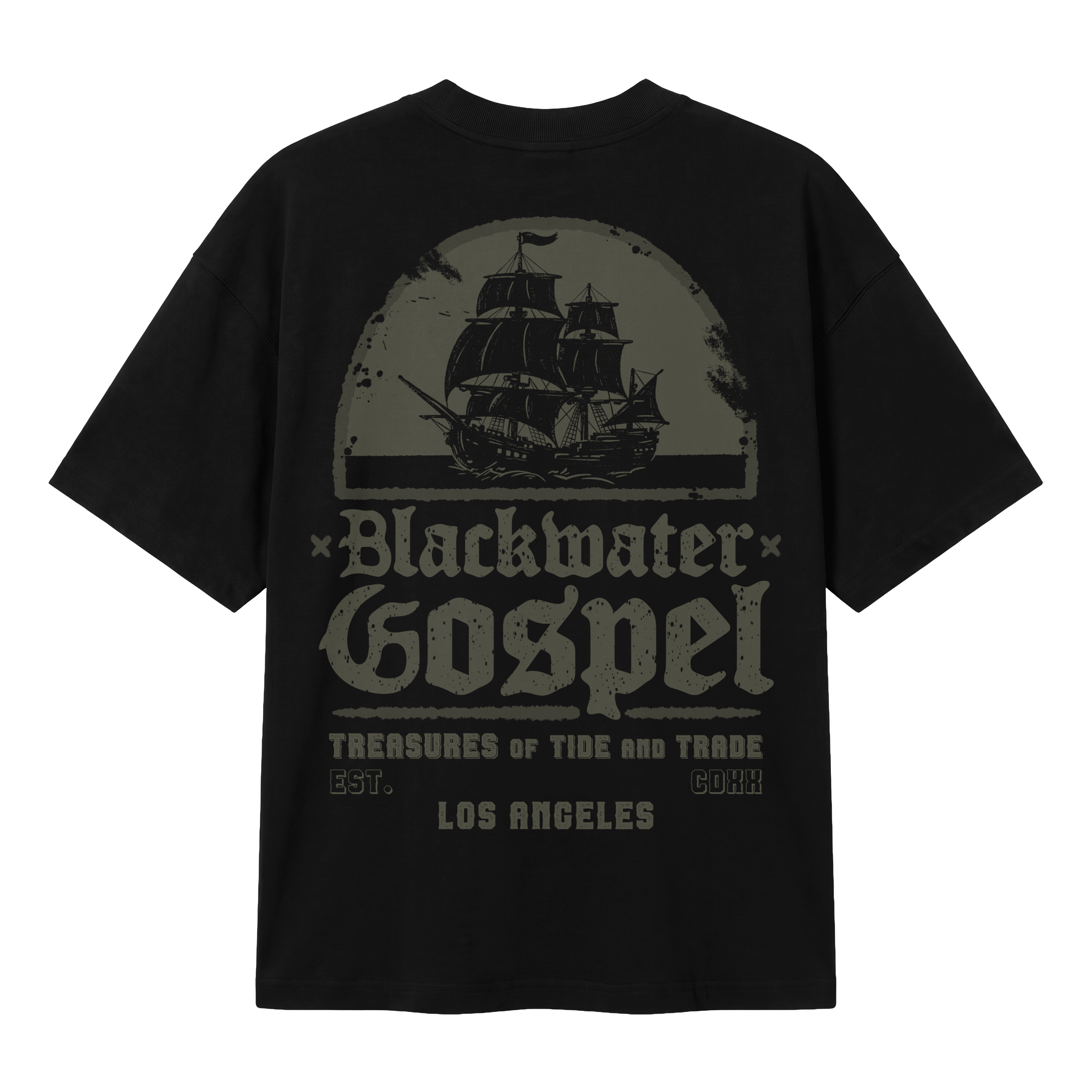 Gospel Logo - Original Oversized Tee