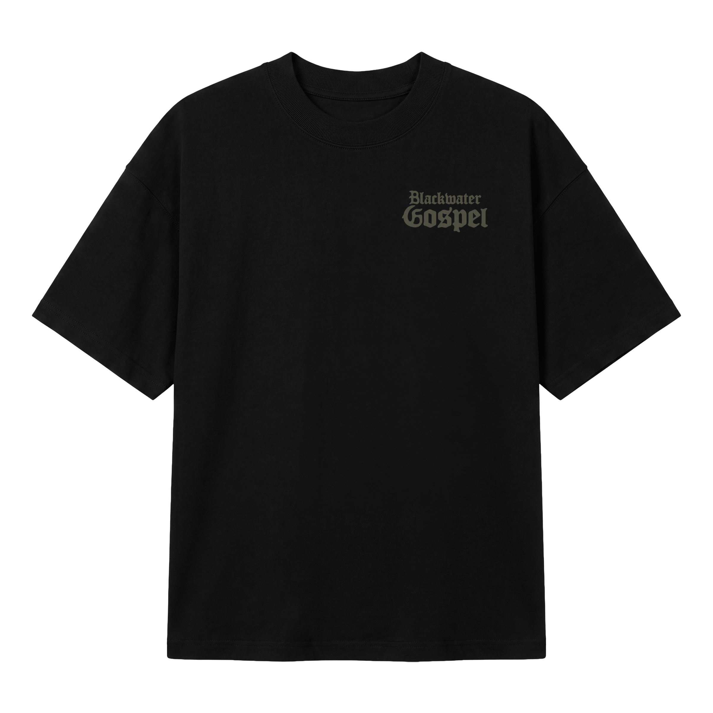 Gospel Logo - Original Oversized Tee